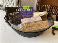 Lot Of New Cargo Net/Car Sponges Etc.