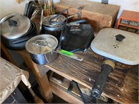 Lot Of Cooking Supplies