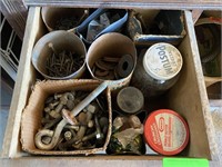 Drawer Lot Of Bolts/Nuts Etc.