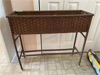 Weather Proof Patio/Deck Flower Box