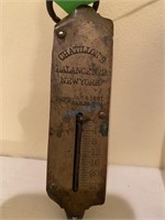 Antique Chatillon's New York Luggage Scale (Pair)