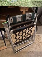 Drying Rack & 2 Folding Chairs