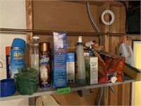 LOT: Open Household Laundry Supplies