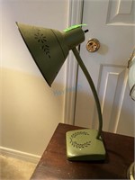 Green Vintage Desk Lamp