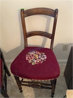 Needle Point Occasional Chair