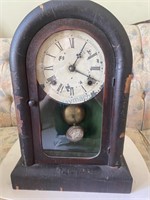 W.M. L. Gilbert Clock Co. Mantel Clock