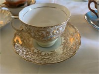 Colclough Bone China  Tea Cup & Saucer