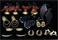 10 Pairs of Earrings