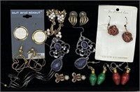 10 Pairs of Earrings