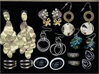 10 Pairs of Earrings