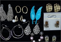 10 Pairs of Earrings