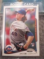 JACOB DEGROM BASEBALL ROOKIE