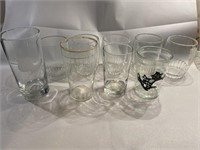 Juice glasses