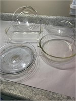 Pyrex & Fire King glass bakeware