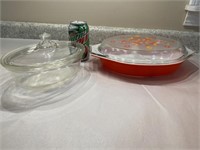 Pyrex bowls