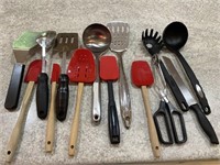 Kitchen utensils