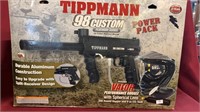 *New* Tippman 98 Custom paint ball gun pack