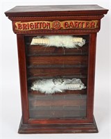 BRIGHTON 25c GARTER DISPLAY CABINET