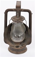 STAR RAILROAD LANTERN  w/ REFLECTOR SHIELD