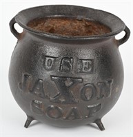 JAXON SOAP CAST IRON POT STRING HOLDER