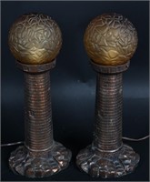 PAIR OF LIGHTHOUSE TABLE LAMPS