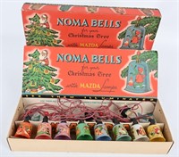 NOMA BELLS CHRISTMAS TREE LIGHTS w/ BOX