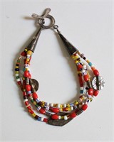 Trade Beads Bracelet