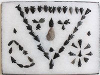 Native American Arrowhead/Tips/Points Lot - Old!