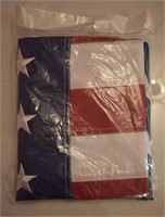 New Embroidered United States American Flag 3'x5'