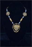 Antique Gold-fill Locket Necklace