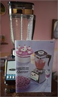 Vintage Osterizer Galaxie Ten Blender - Works