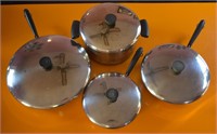 Vintage Revere Ware Cookware Pots & Pans