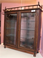 Standing Antique Display Cabinet