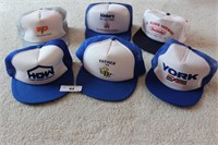 5 Pcs Vintage Trucker Hat Collection
