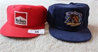 Vintage Marlboro & Camel Hats