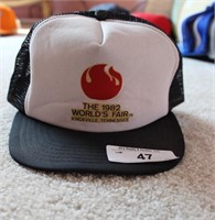 1982 Worlds Fair Hat
