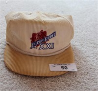 1987 Super Bowl  XXI Hat
