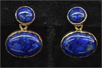 Ross + Simons Lapis Lazuli Sterling Silver Earring