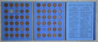 Lincoln Cent Book Starting 1941 - Nearly Complete