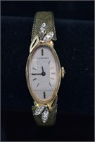 14k Gold Longines Lady Wrist Watch