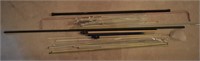 Large Lot of Curtain Rods