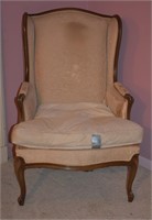Vintage Wing-back Chair - Good Bones
