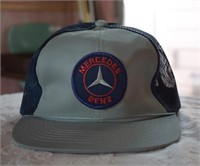 Vintage Mercedes Benz Trucker Hat
