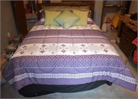 Armstrong Family First Full-Size Bed w/ Bedding