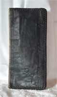 Vintage Souvenir Leather Men's Long Wallet - Doug