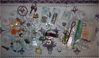 Small Lot of Vintage Costume Jewelry