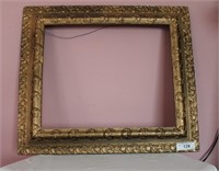 Vintage Painted Wood Frame