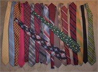 Collection of Vintage Men's Neck Ties
