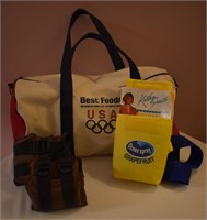 Vintage Olympic Promotional Bag & More