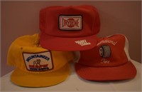 3 pcs. Vintage Advertising Trucker Hats - Mack